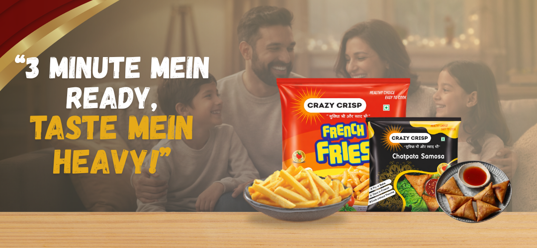 Frozen snacks manufacturer in India